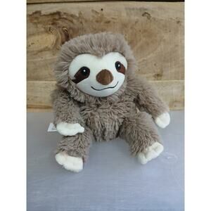 Warmies Sloth Junior Microwavable Plush, 9 inches